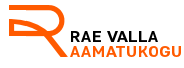 Rae Valla Raamatukogu logo