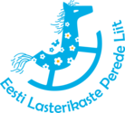 Eesti Lasterikaste Perede Liit logo