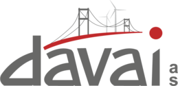 Davai Bridge and Tunnel A/S logo