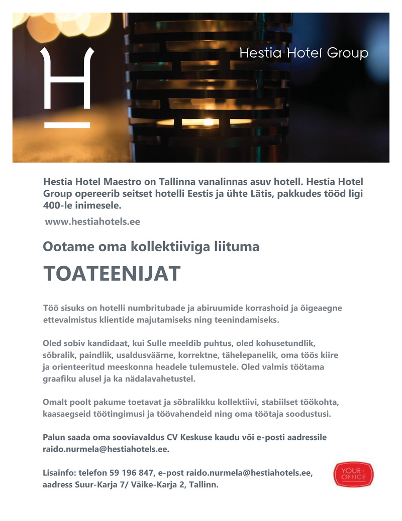 Hestia Hotel Maestro Toateenija (Hestia Hotel Maestro)