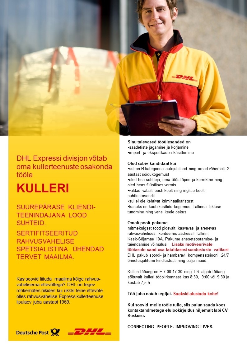 DHL Estonia AS Kuller