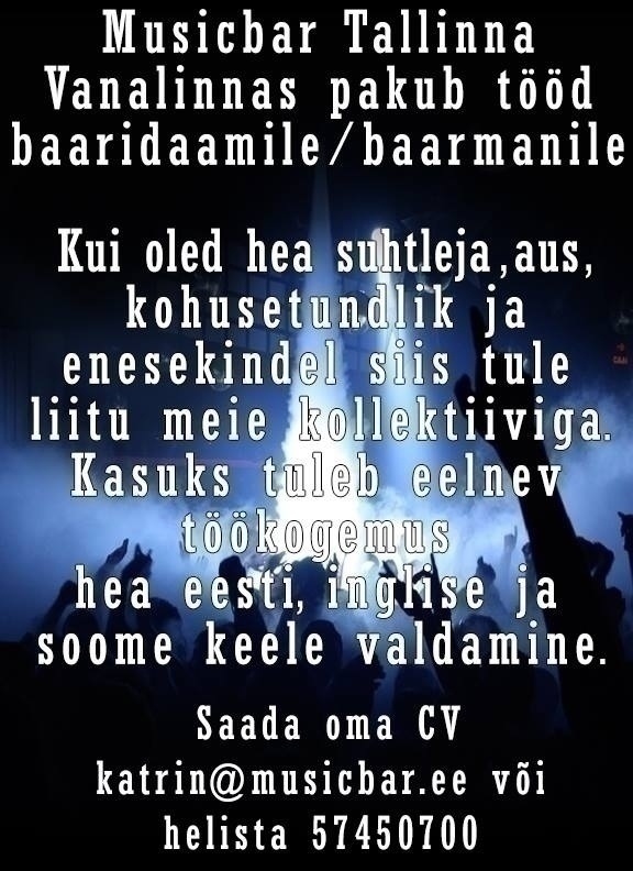 Lihula Kaubahoov OÜ BAARIDAAM/BAARMEN