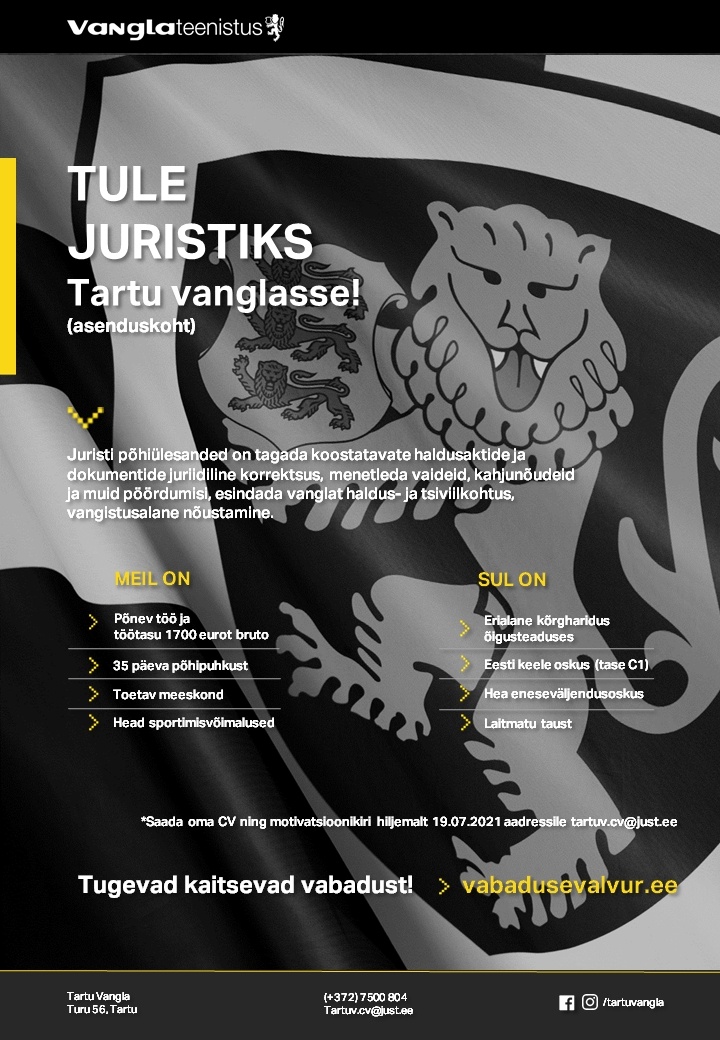 Tartu Vangla JURIST