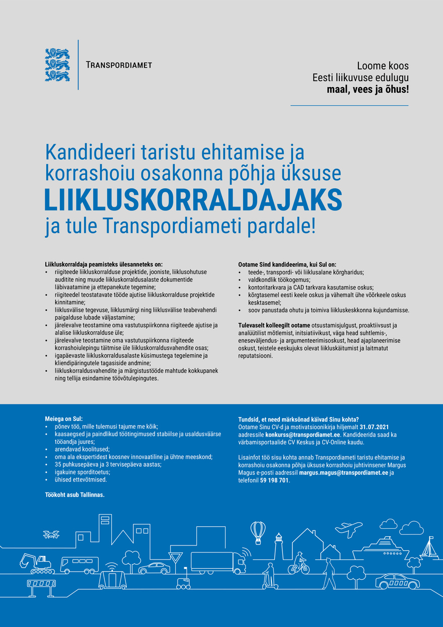 Transpordiamet Liikluskorraldaja