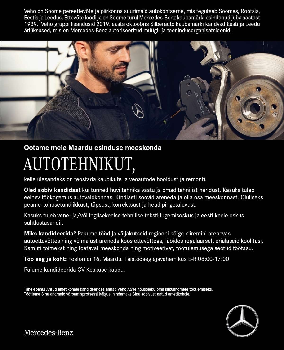 VEHO AS Autotehnik