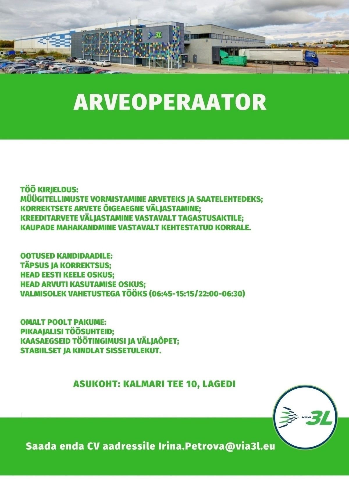 Via 3L OÜ Arveoperaator