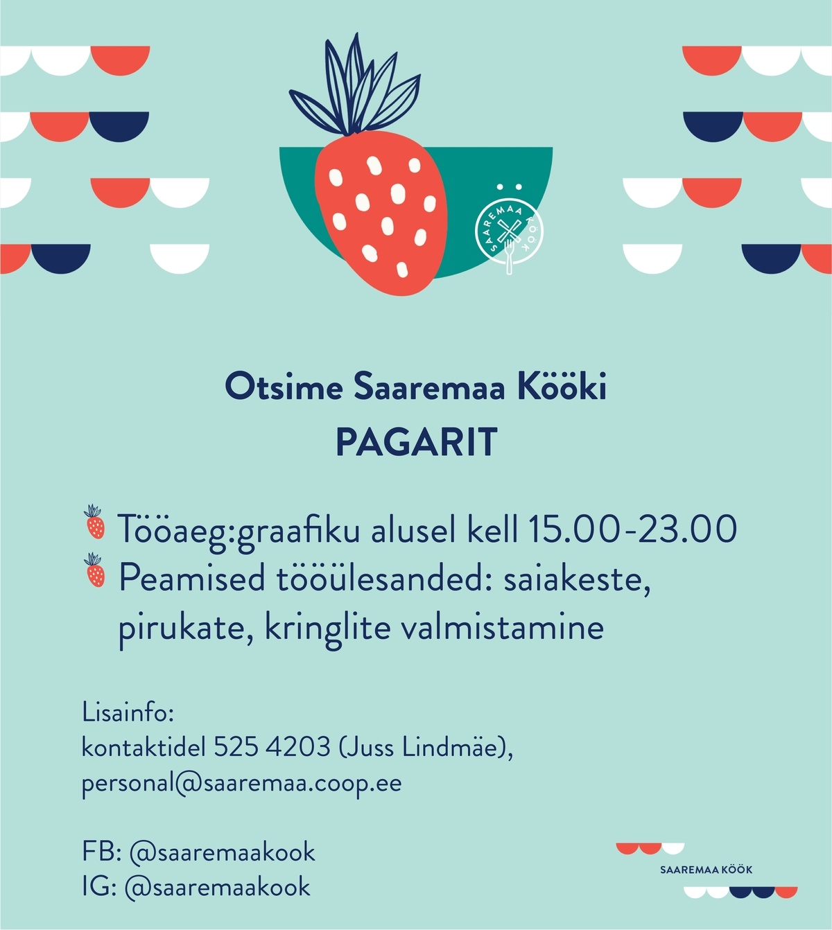 Saaremaa Tarbijate Ühistu Pagar STÜ Tootmine OÜ (Coop Saaremaa)