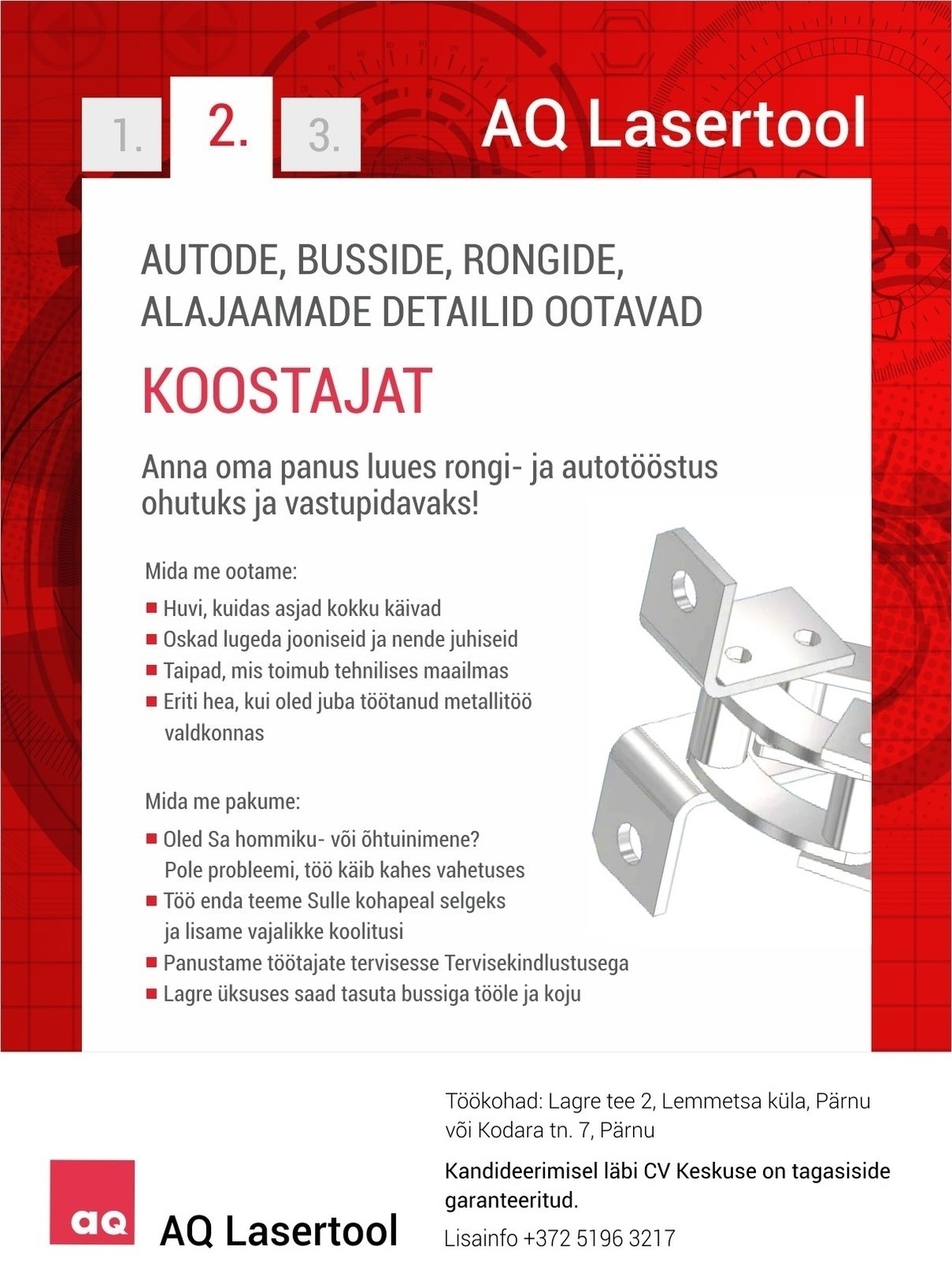 AQ Lasertool OÜ Koostaja