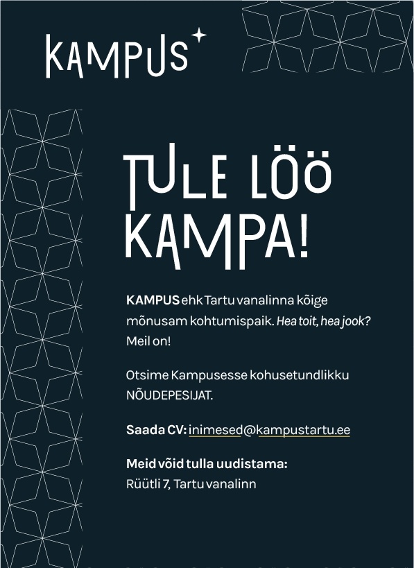 Kampus OÜ Nõudepesija