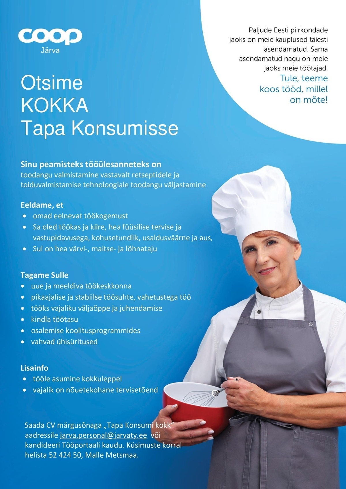 Coop Järva KOKK Tapa Konsum (Coop Järva)