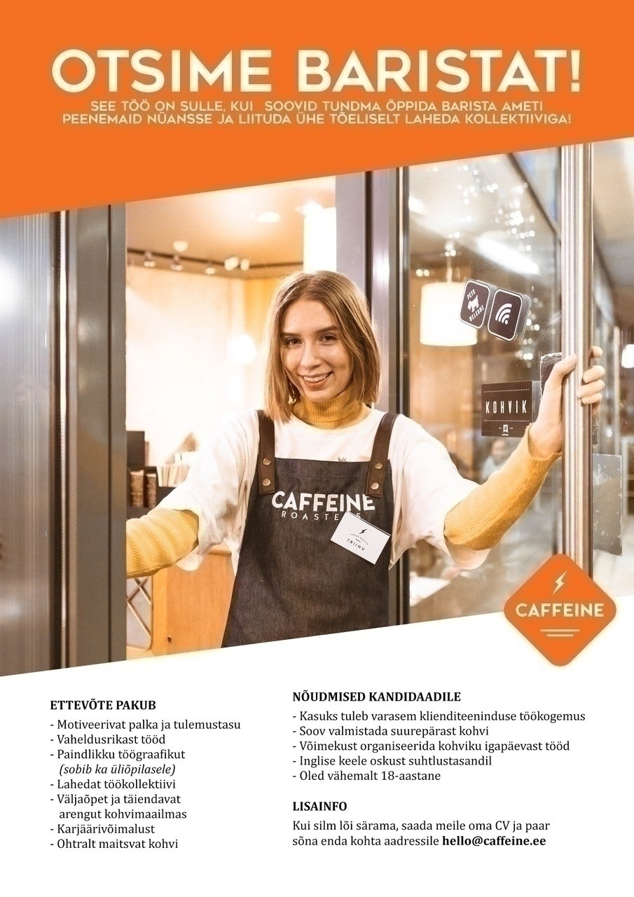 R-Kiosk Estonia AS Barista