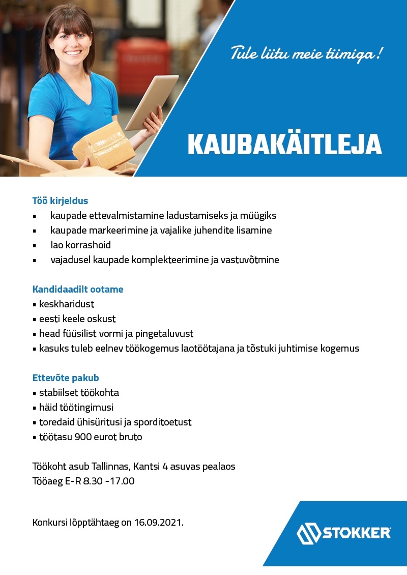 Stokker AS Kaubakäitleja