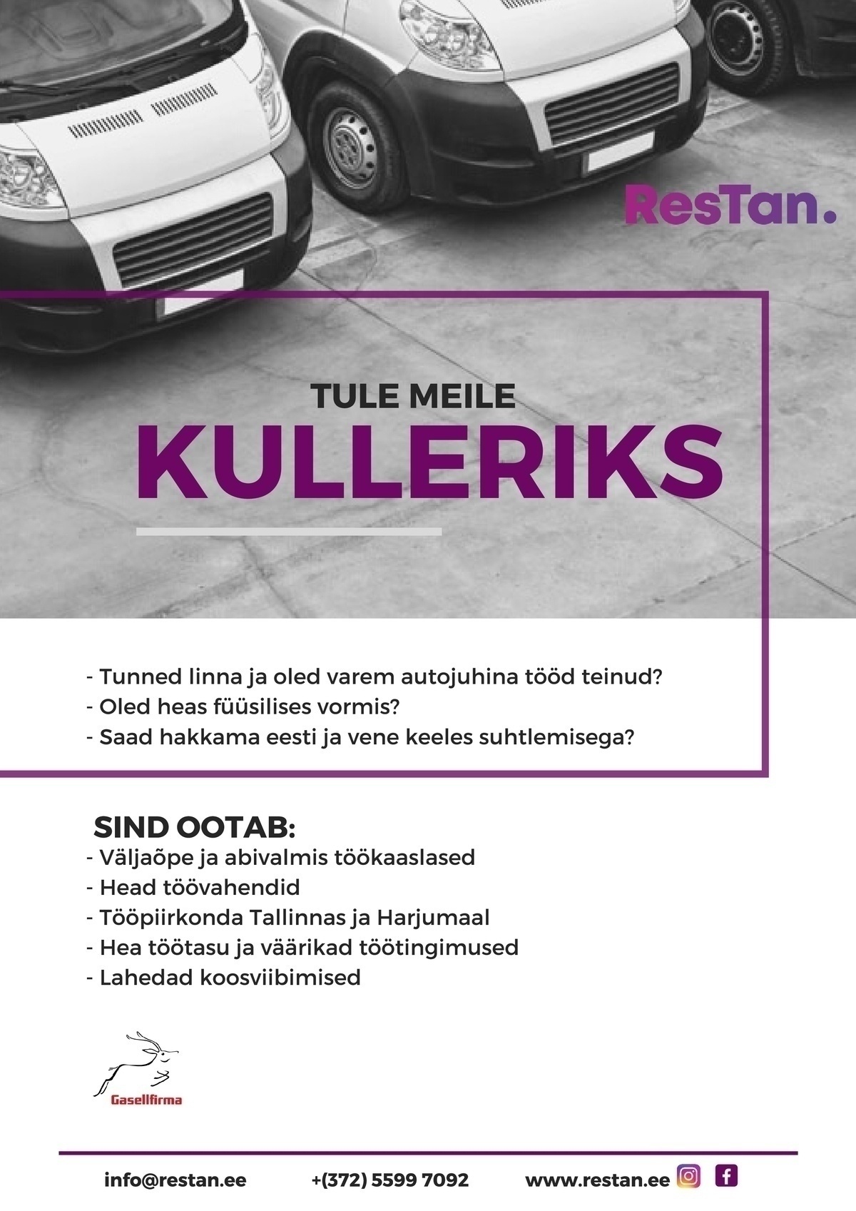 RESTAN PARTNER OÜ Kuller