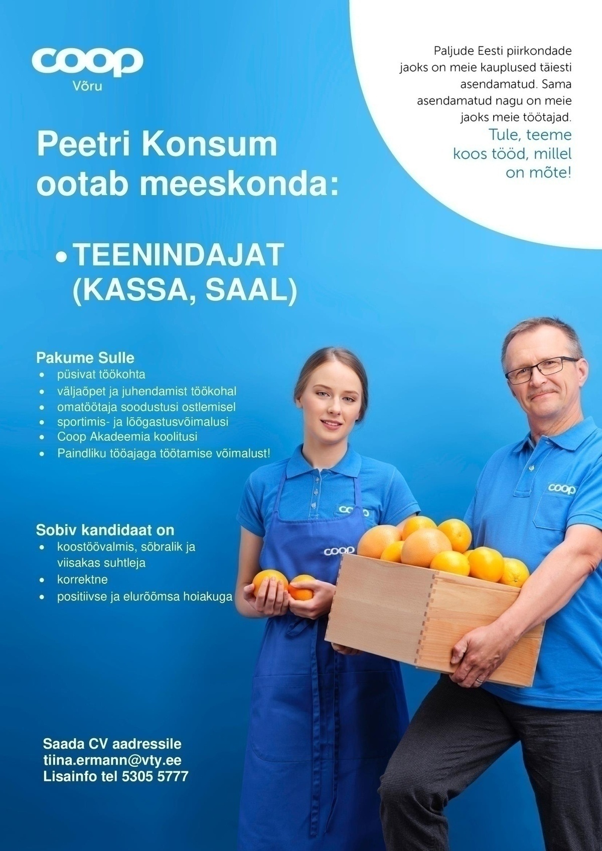 Coop Võru Teenindaja Peetri Konsum