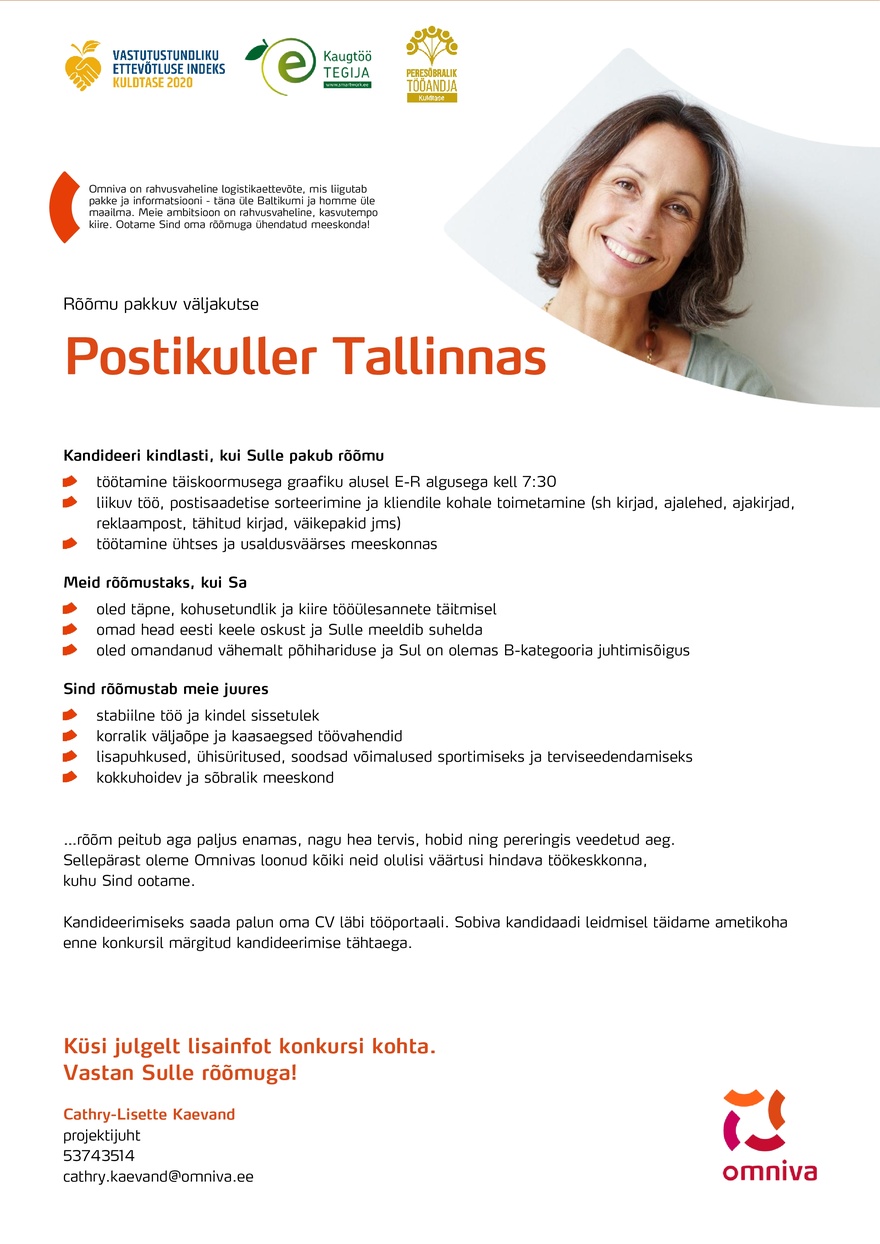 Omniva Postikuller (Tallinn)