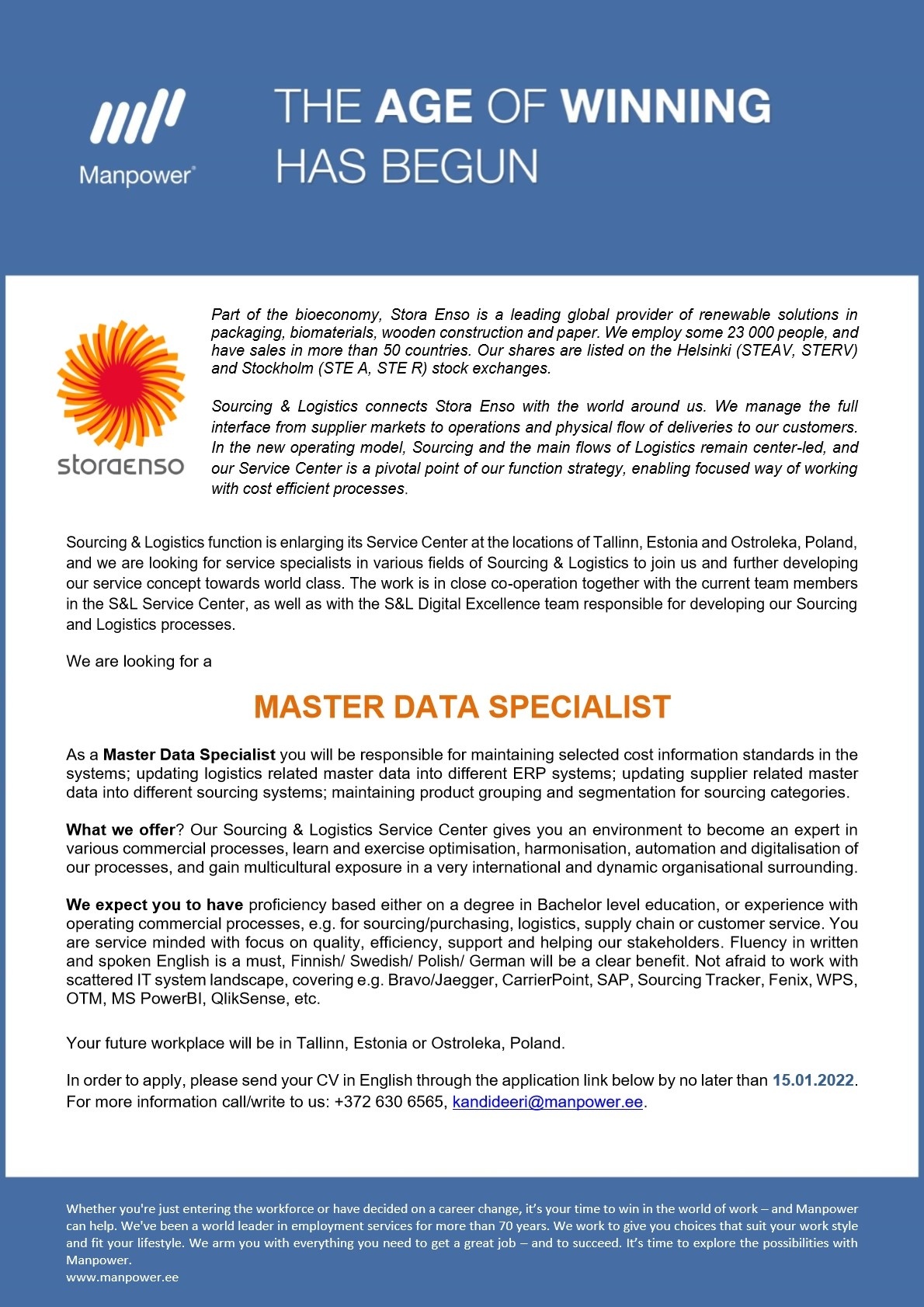 cv-keskus-job-ad-master-data-specialist-2021-12-22