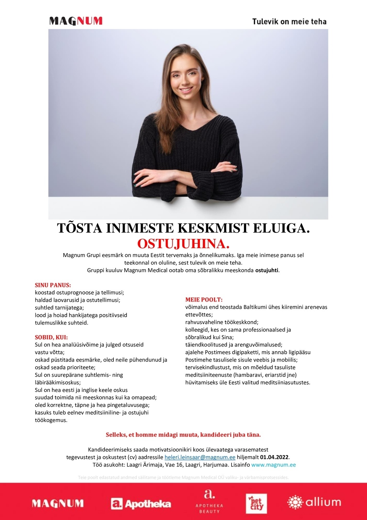 Magnum Medical OÜ Ostujuht