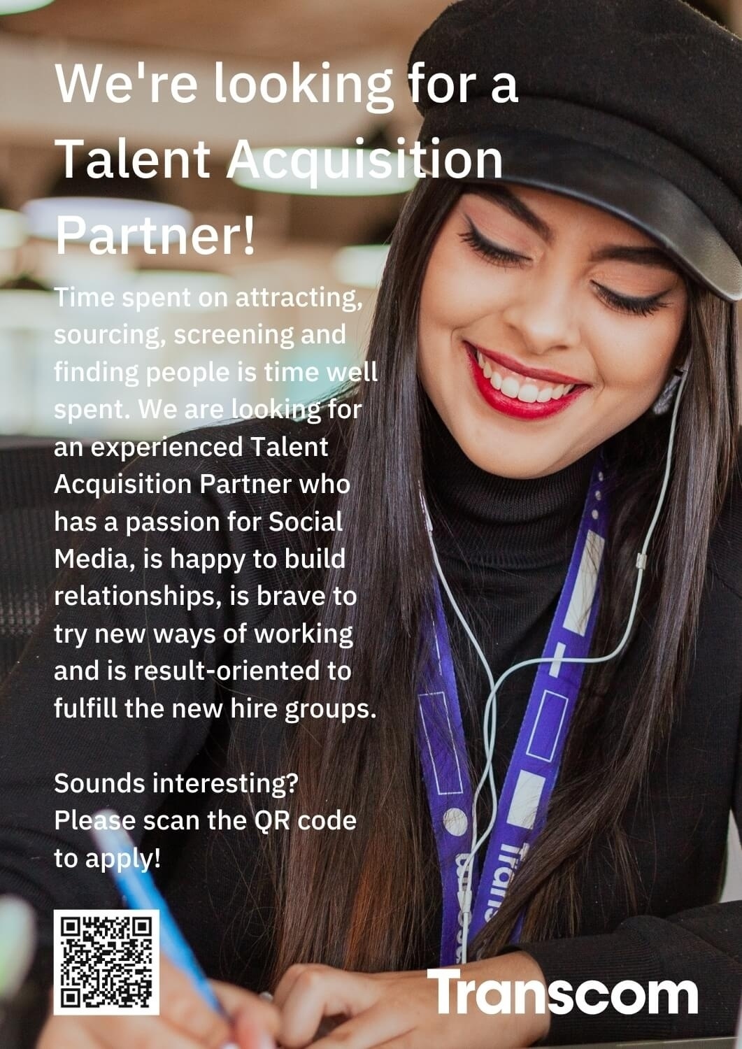Transcom Eesti OÜ Talent Acquisition Partner
