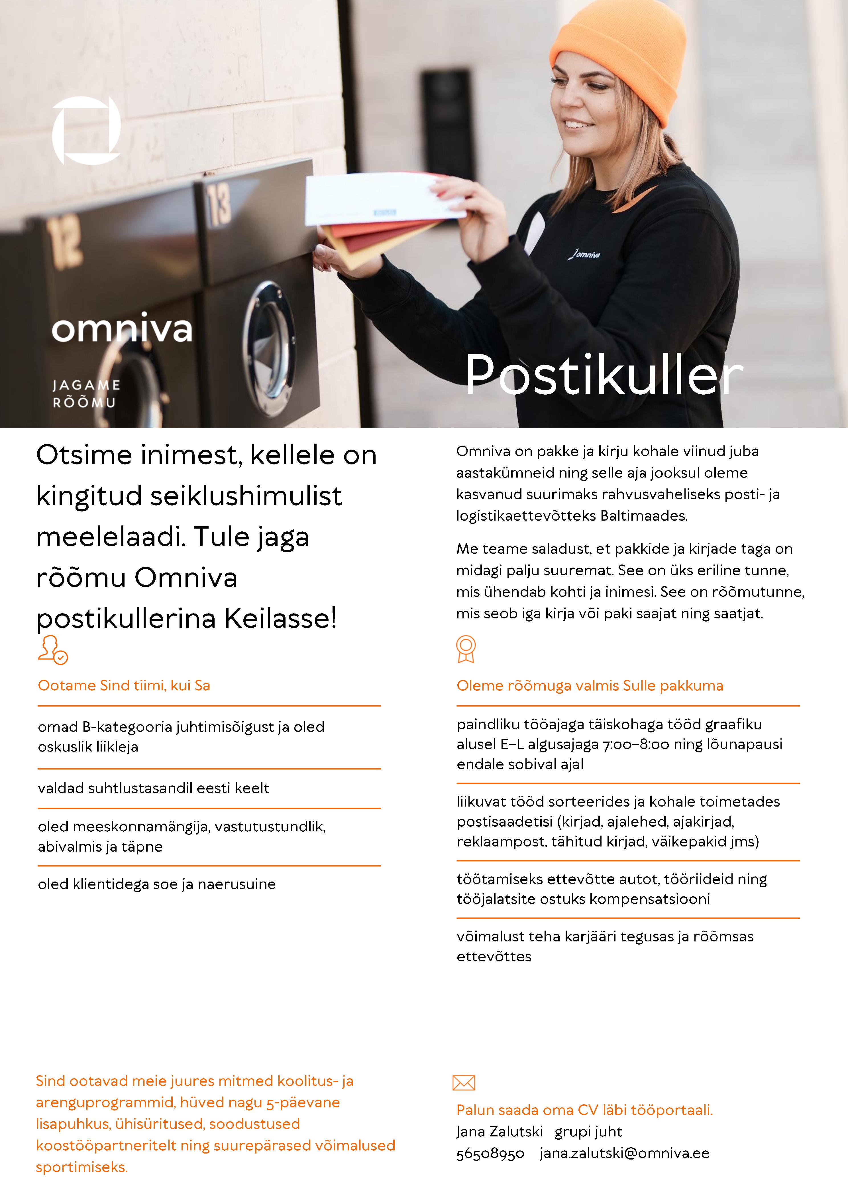 Omniva Postikuller (Keila)