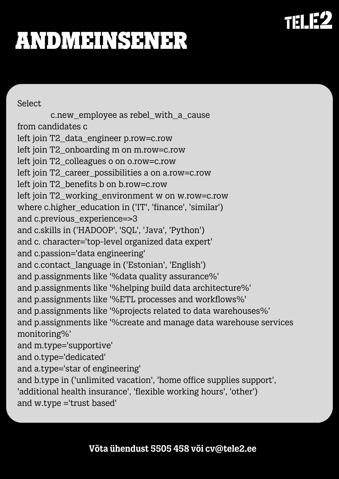 Data Engineer Experience Summary