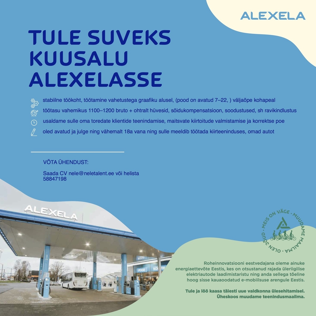 AS Alexela Suveks Kuusalu mugavuspoodi