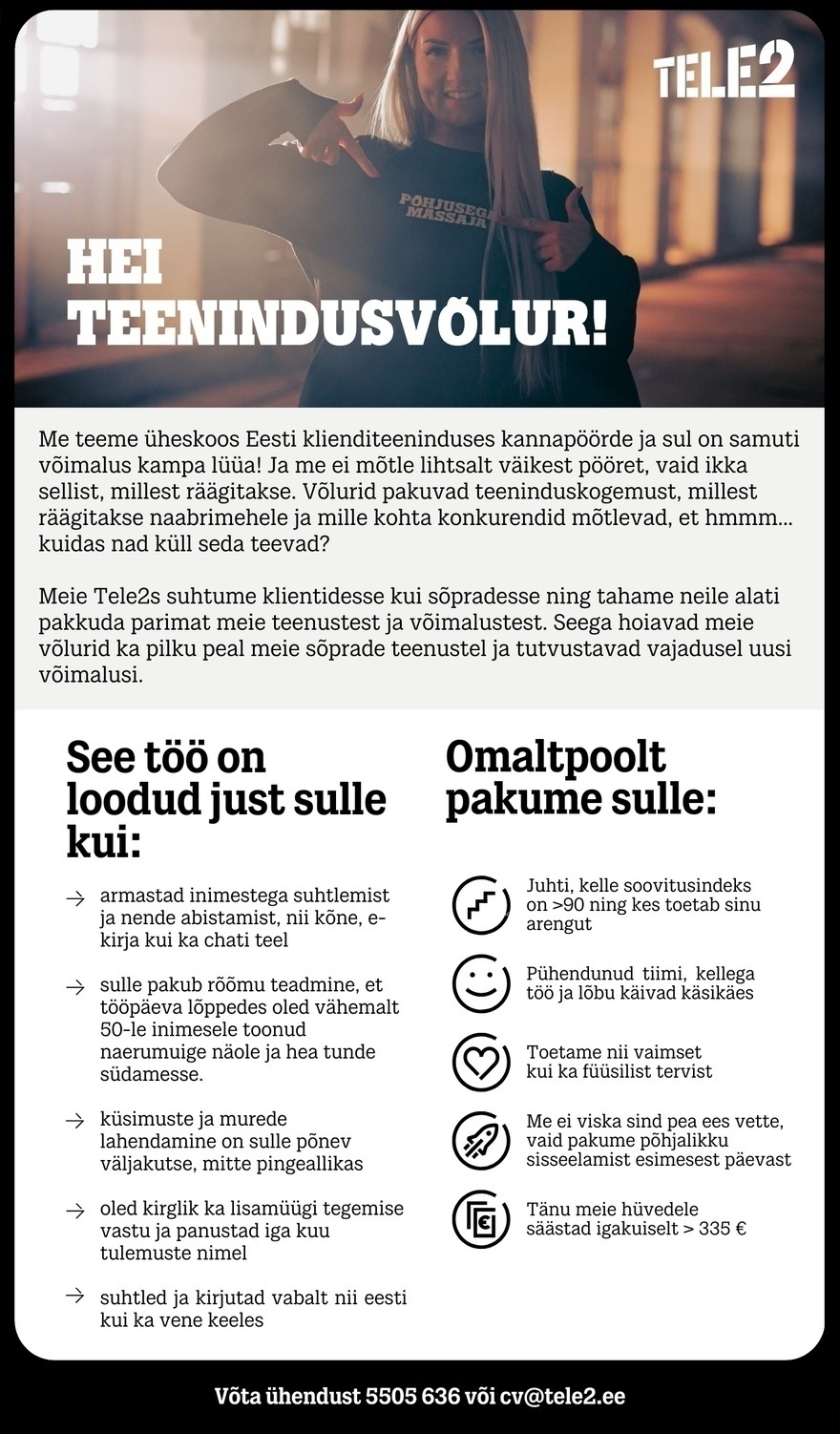 Tele2 Teenindusvõlur