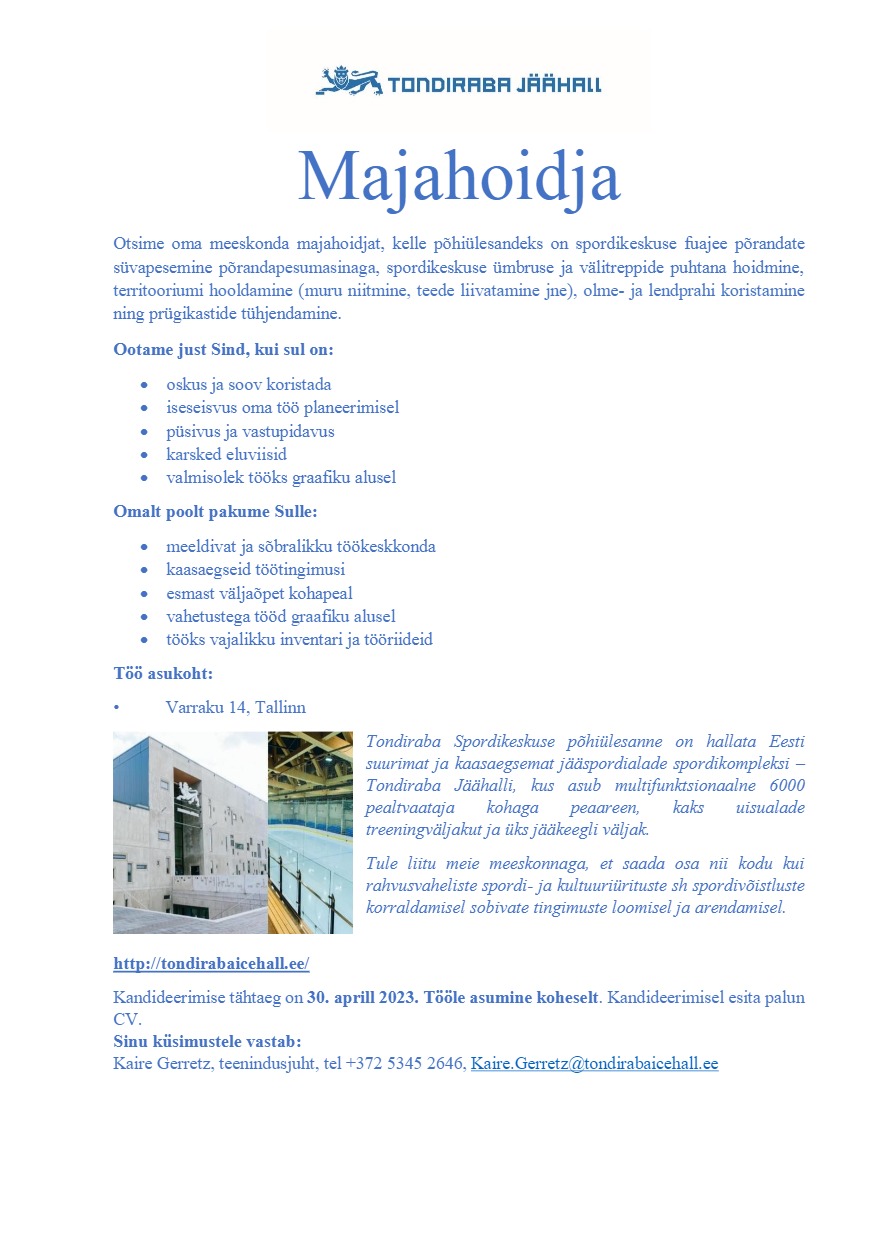 Tallinna linn Majahoidja