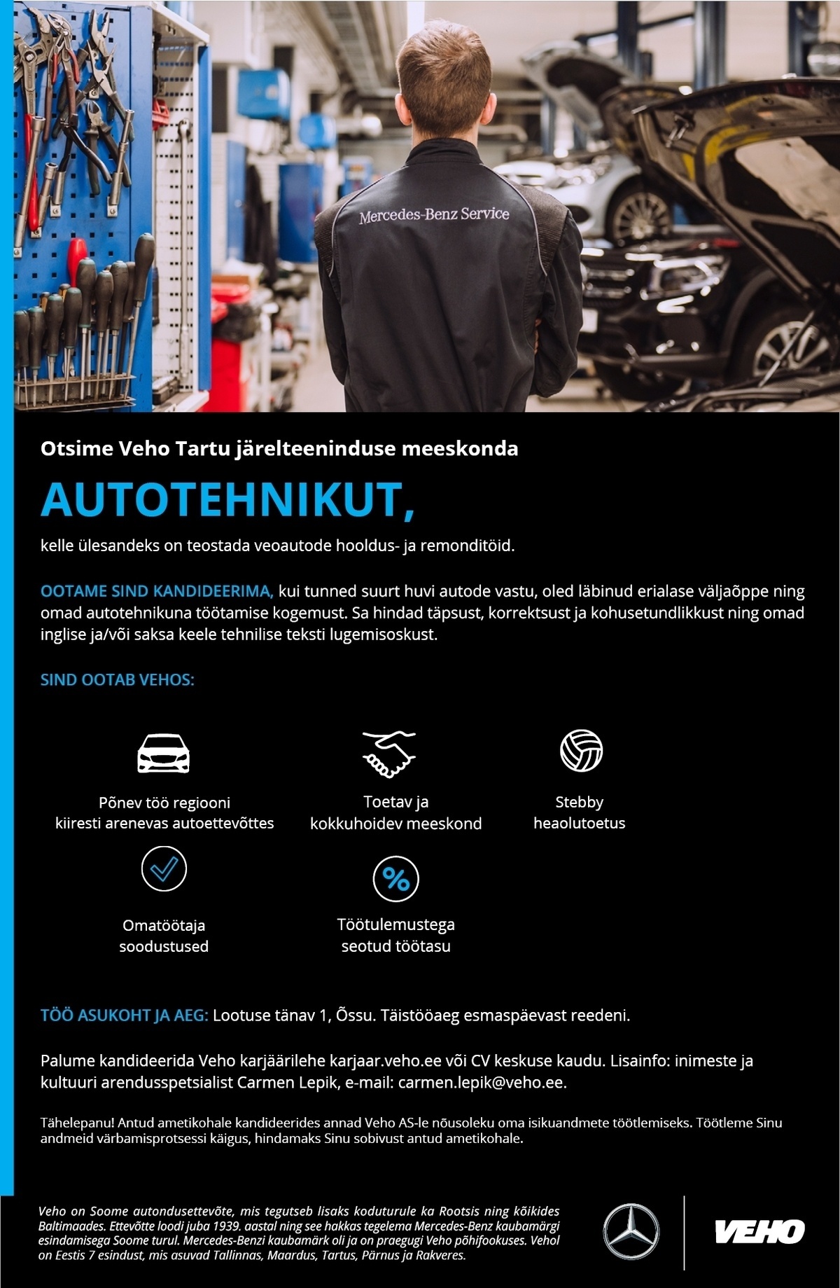 VEHO AS Veoauto tehnik