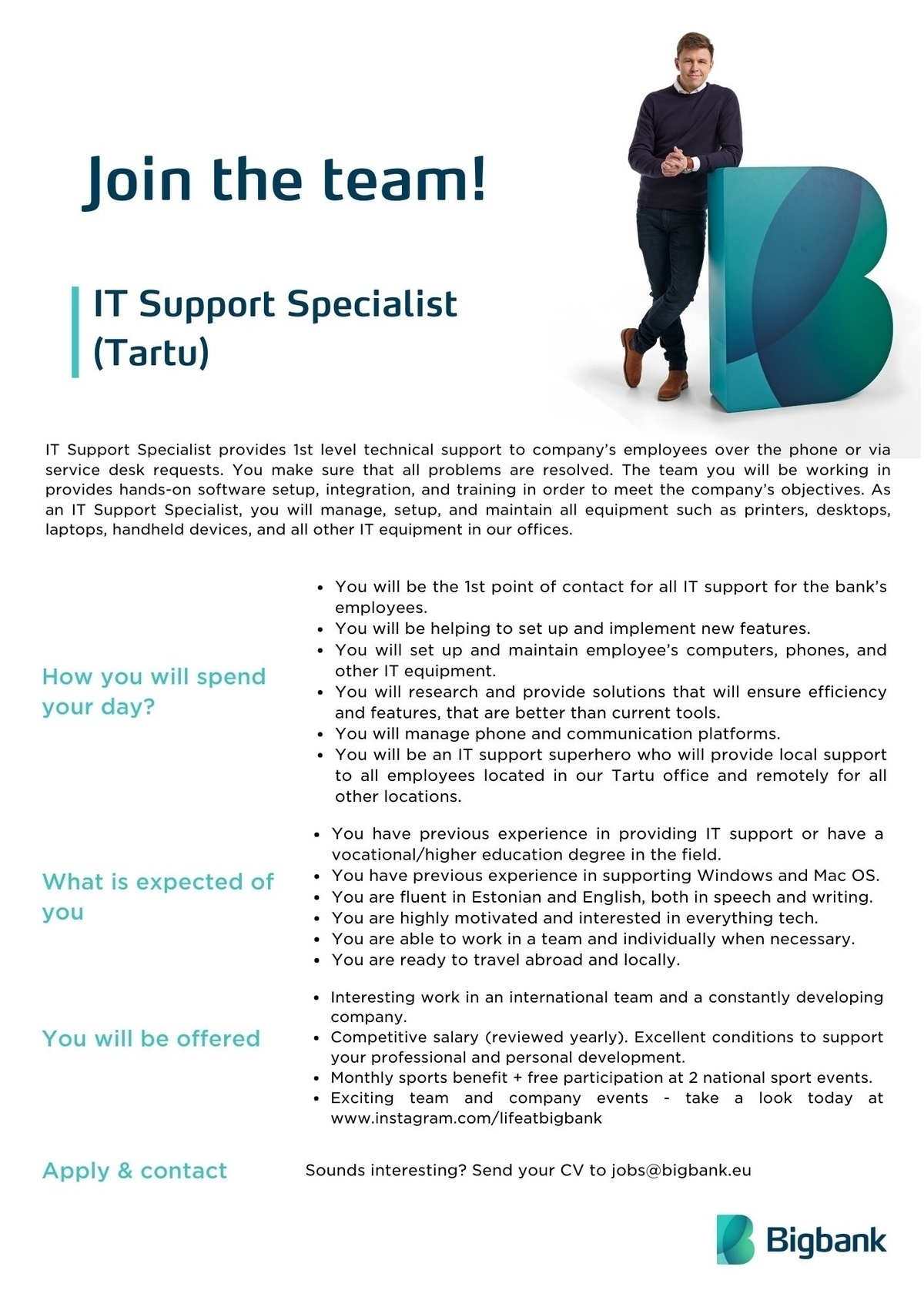 CV Keskus T Pakkumine IT Support Specialist 2023 12 28   65969b25e727c 