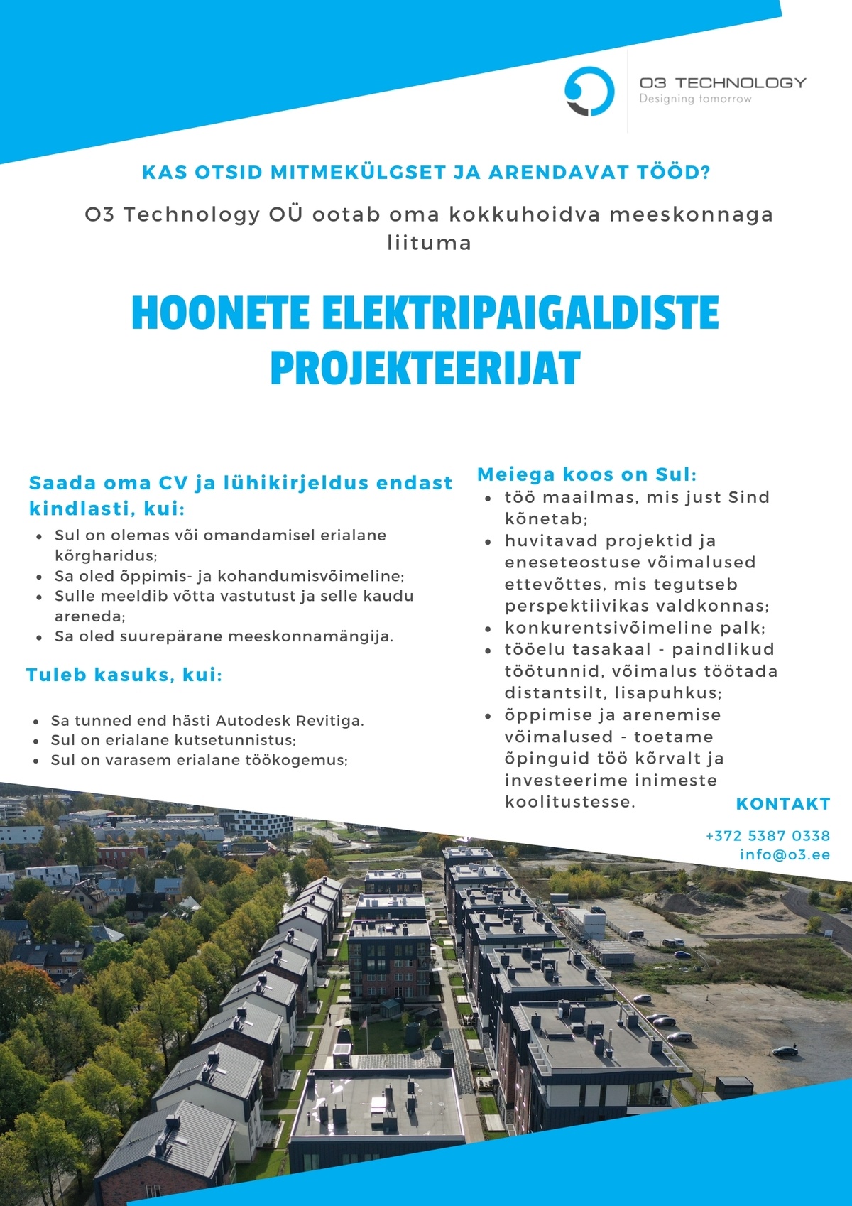 O3 TECHNOLOGY OÜ Projekteerija