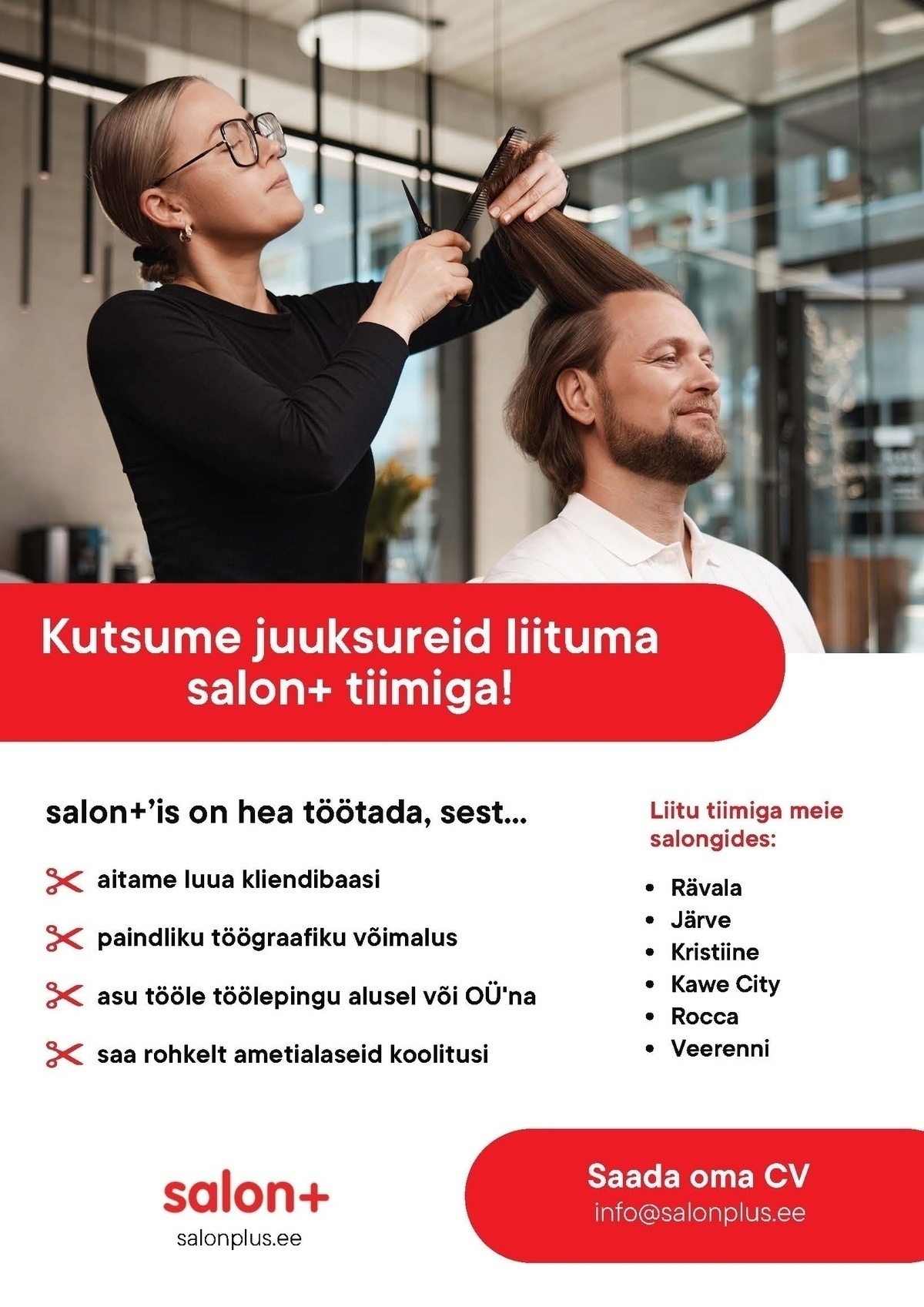 Salonplus Baltic OU Juuksur