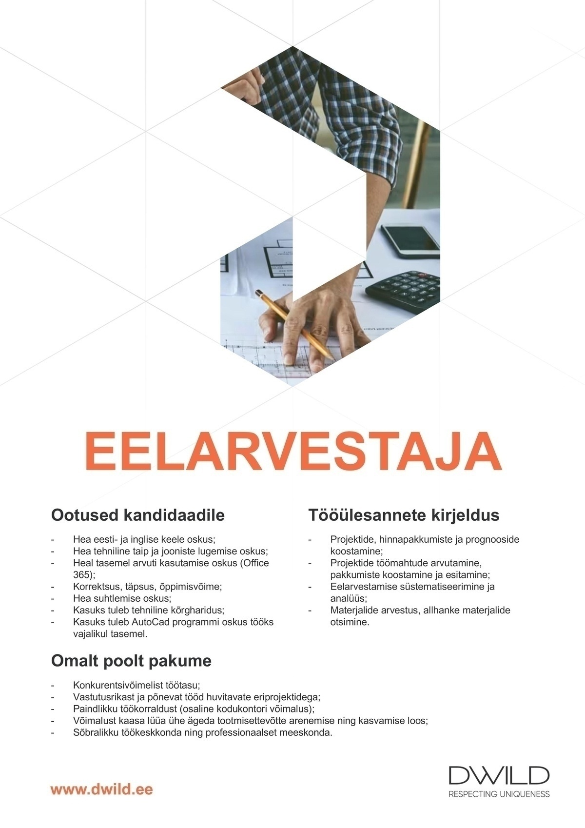 Designwild OÜ Eelarvestaja