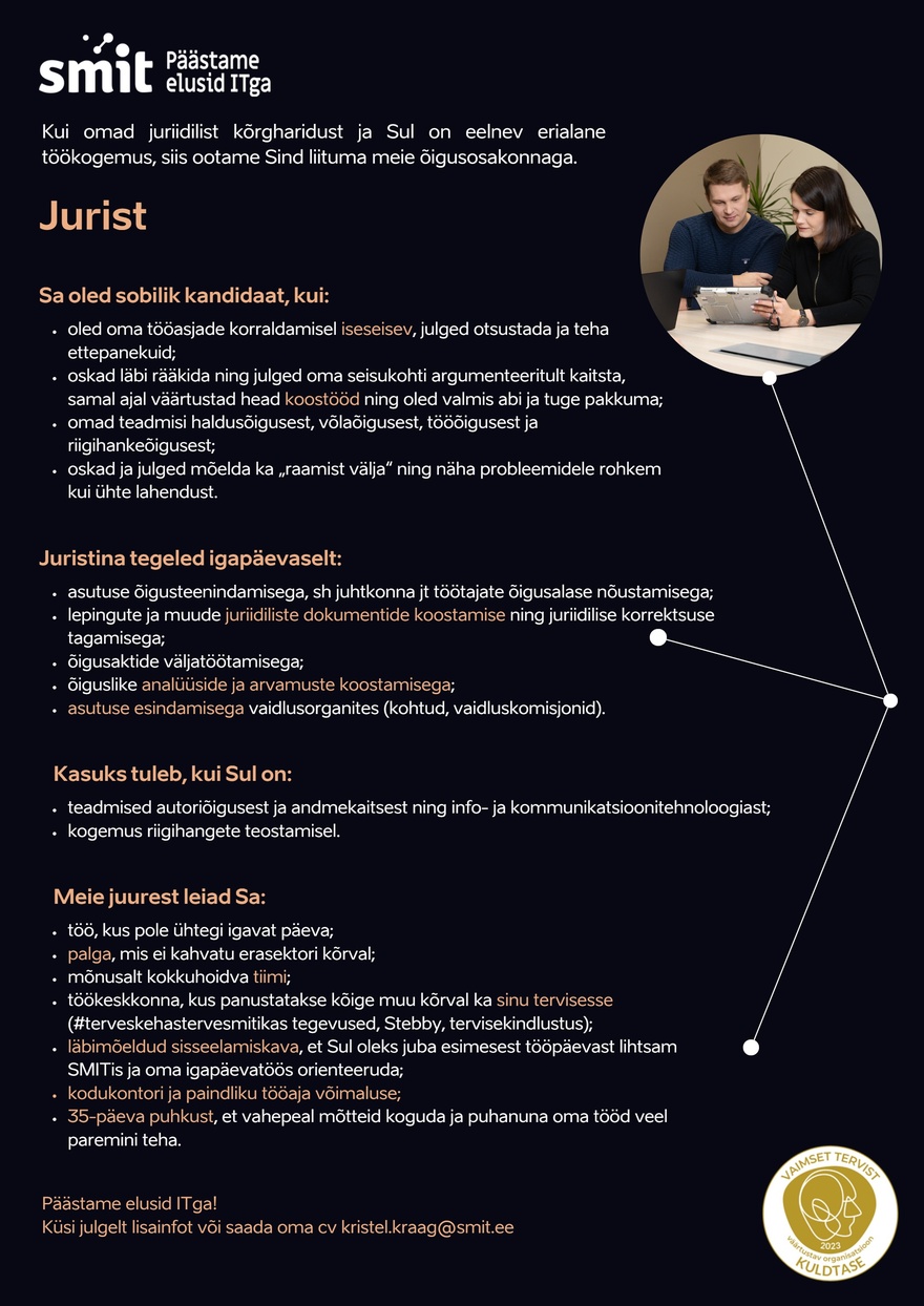 Siseministeeriumi infotehnoloogia- ja arenduskeskus Jurist