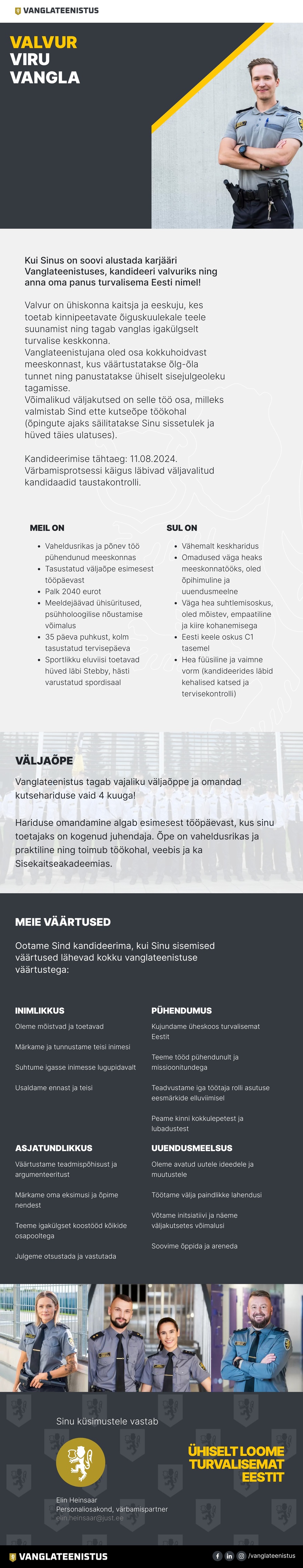 Viru vangla Valvur