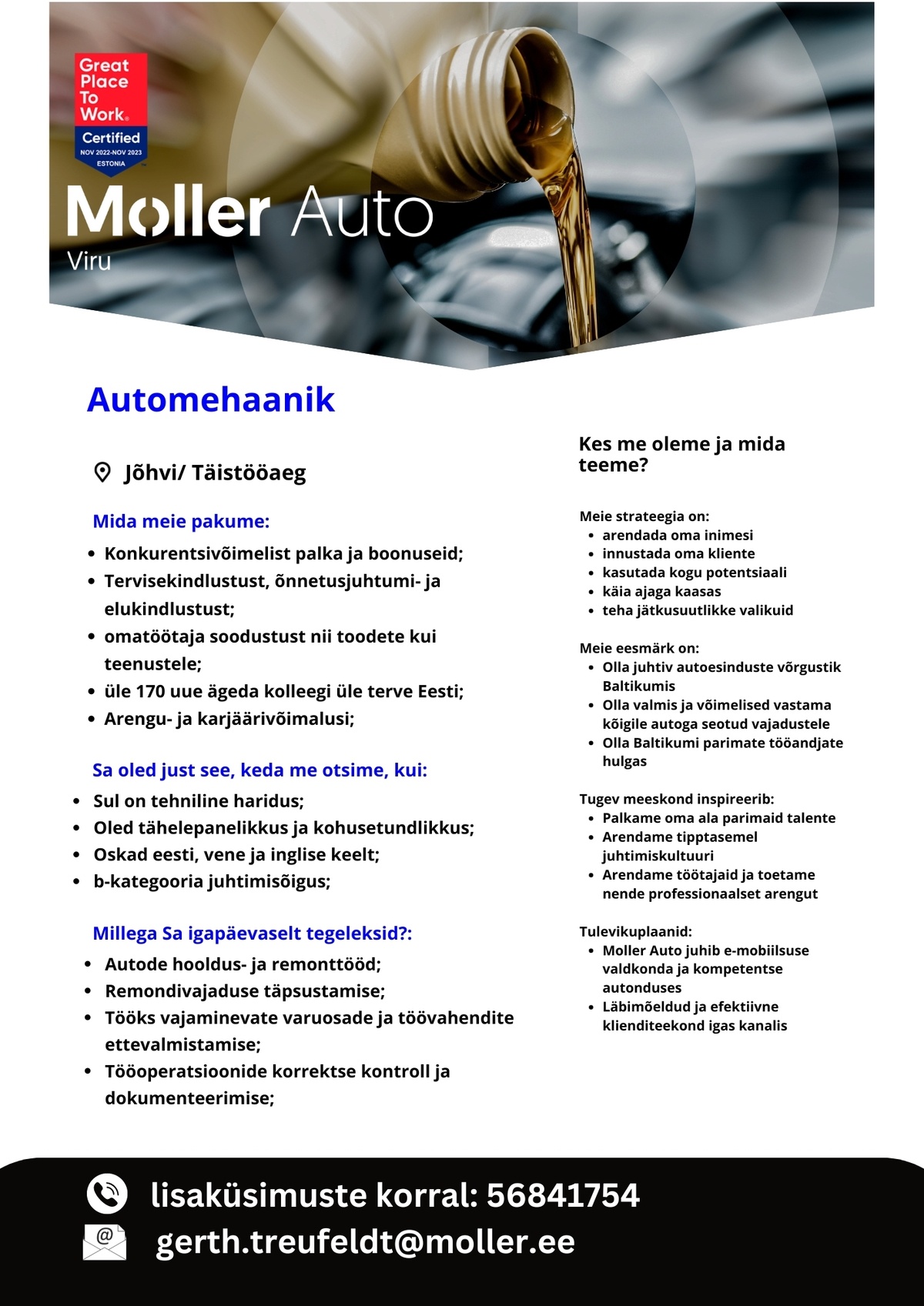 Moller Auto Automehaanik