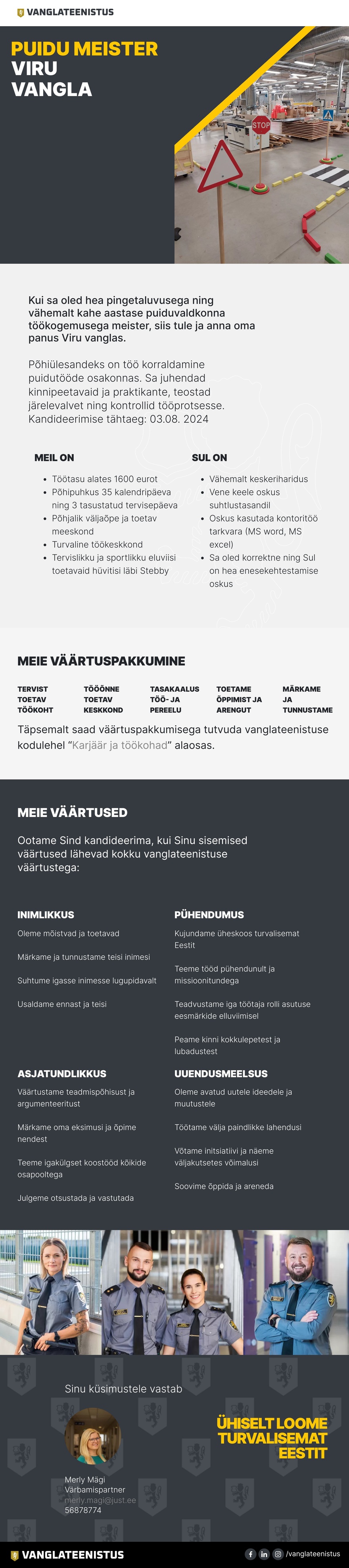 Tallinna vangla Puidu meister