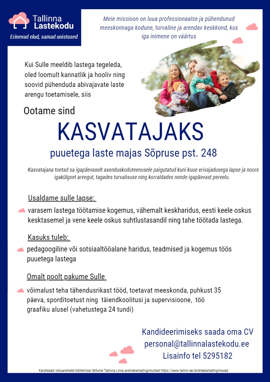 Tallinna Lastekodu Kasvataja