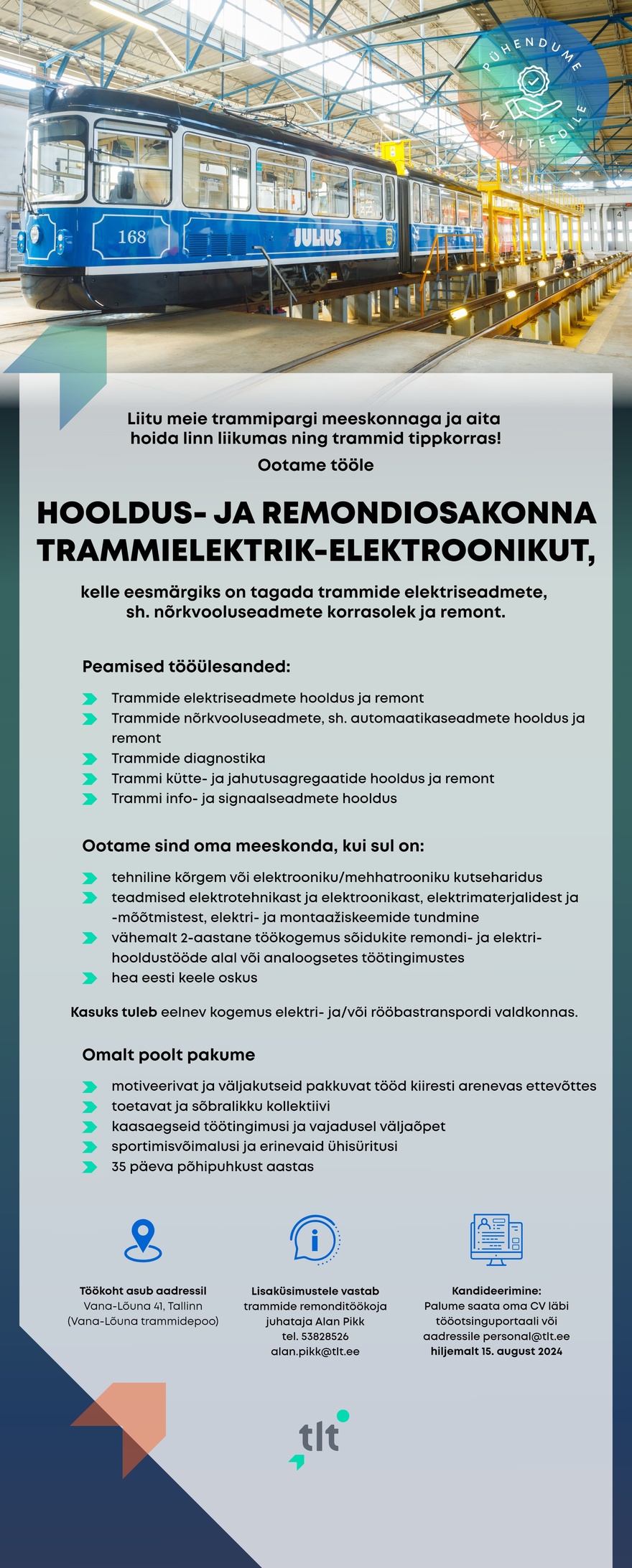 AS Tallinna Linnatransport Trammielektrik-elektroonik