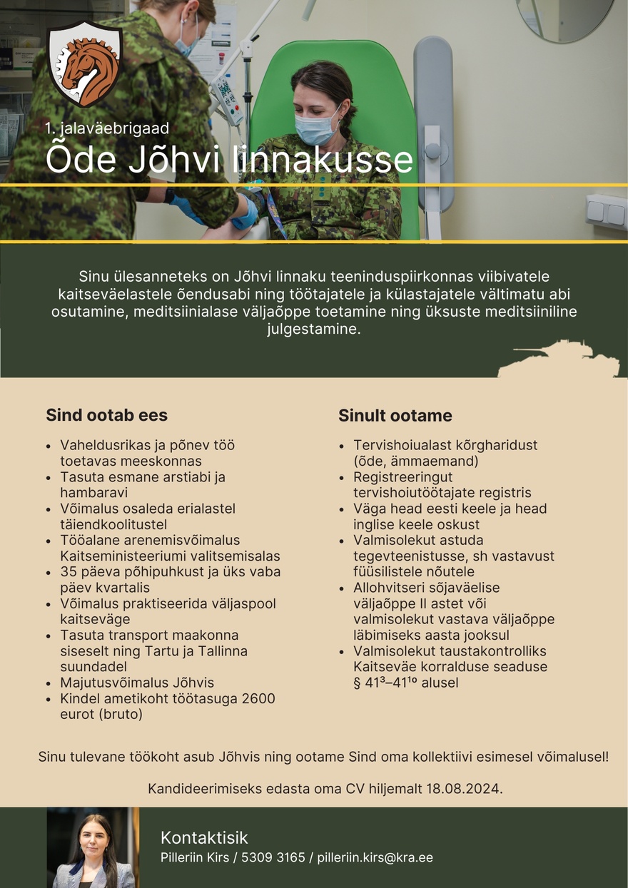 1. Jalaväebrigaad Õde (Jõhvi)