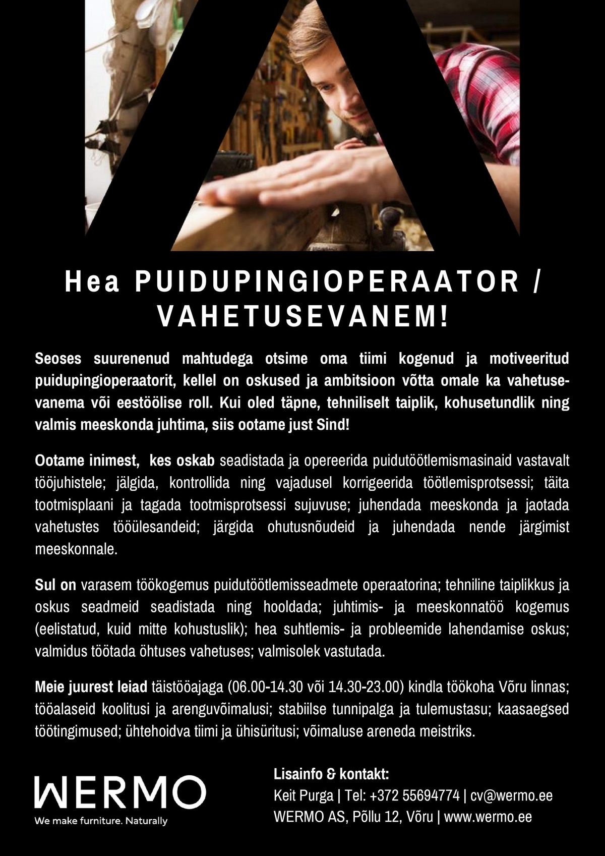 Wermo AS Puidupingi operaator