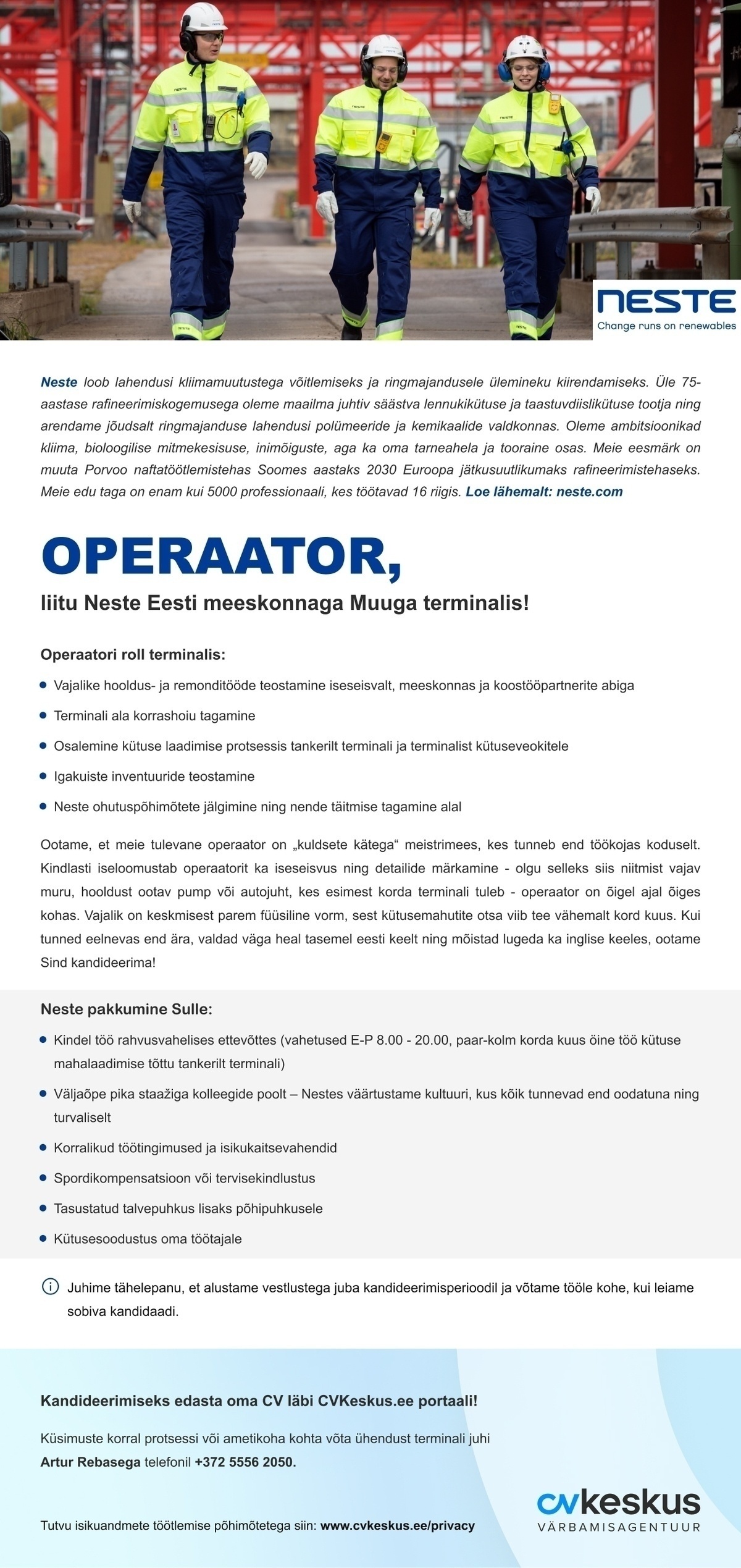 Neste OPERAATOR