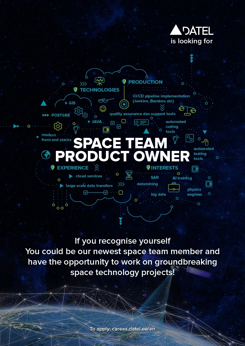 Datel Space Team Product Owner