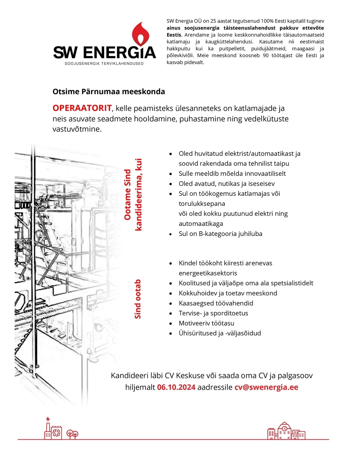 SW Energia OÜ Operaator