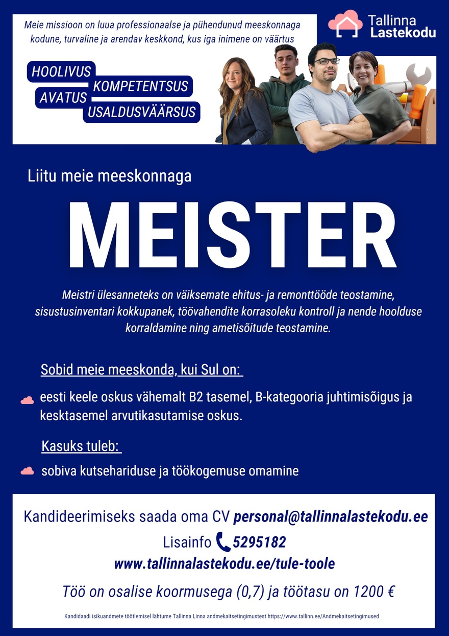 Tallinna Lastekodu Meister