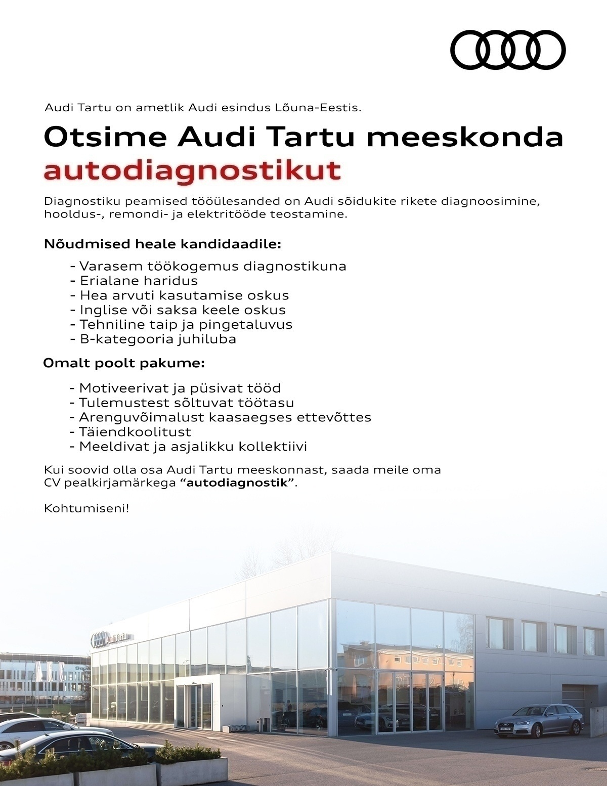 Aasta Auto AS Autodiagnostik