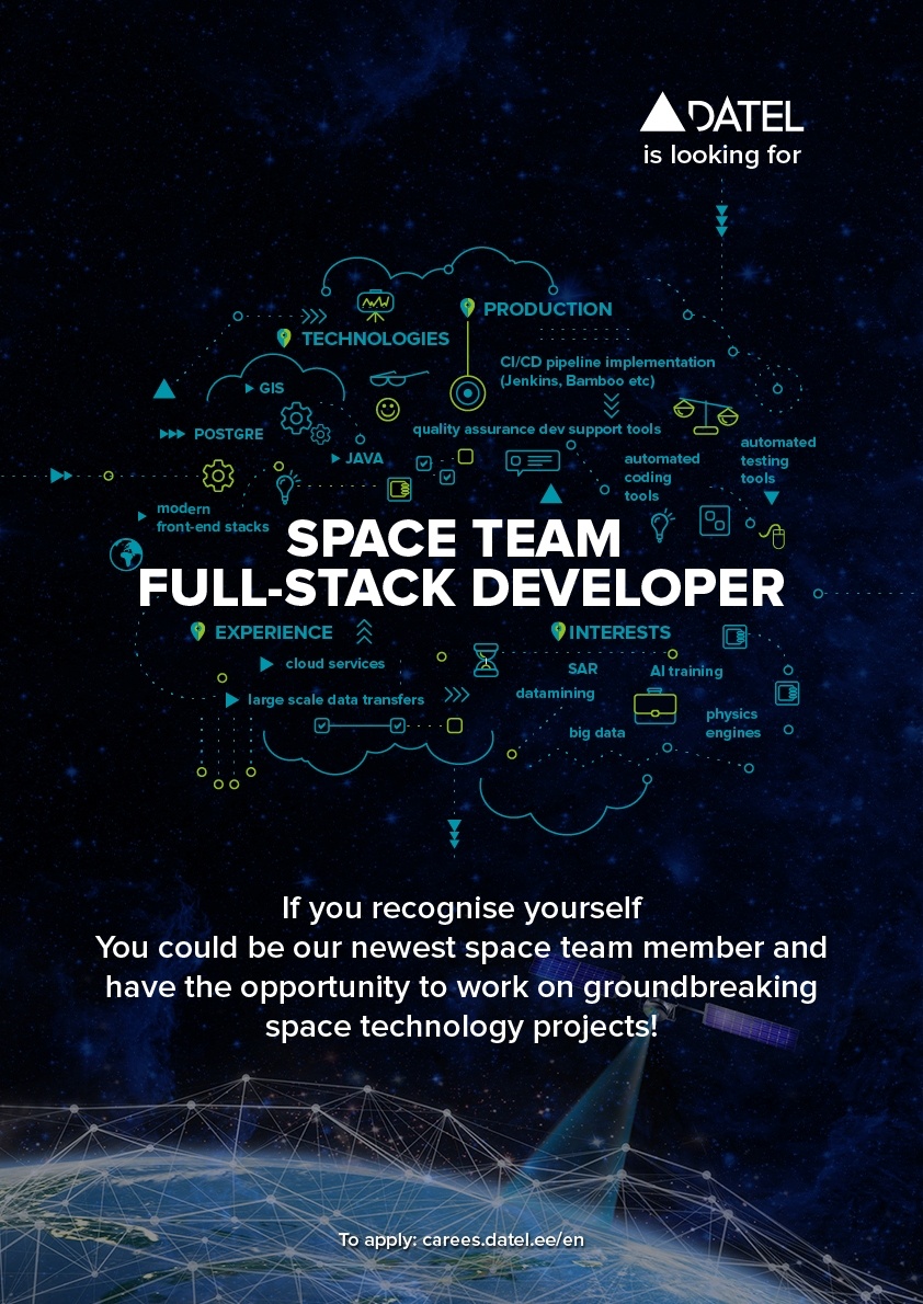 Datel Space Team Full-Stack Developer