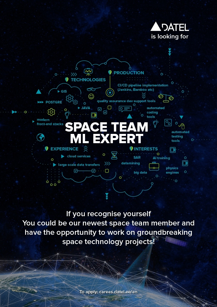 Datel Space Team ML Expert