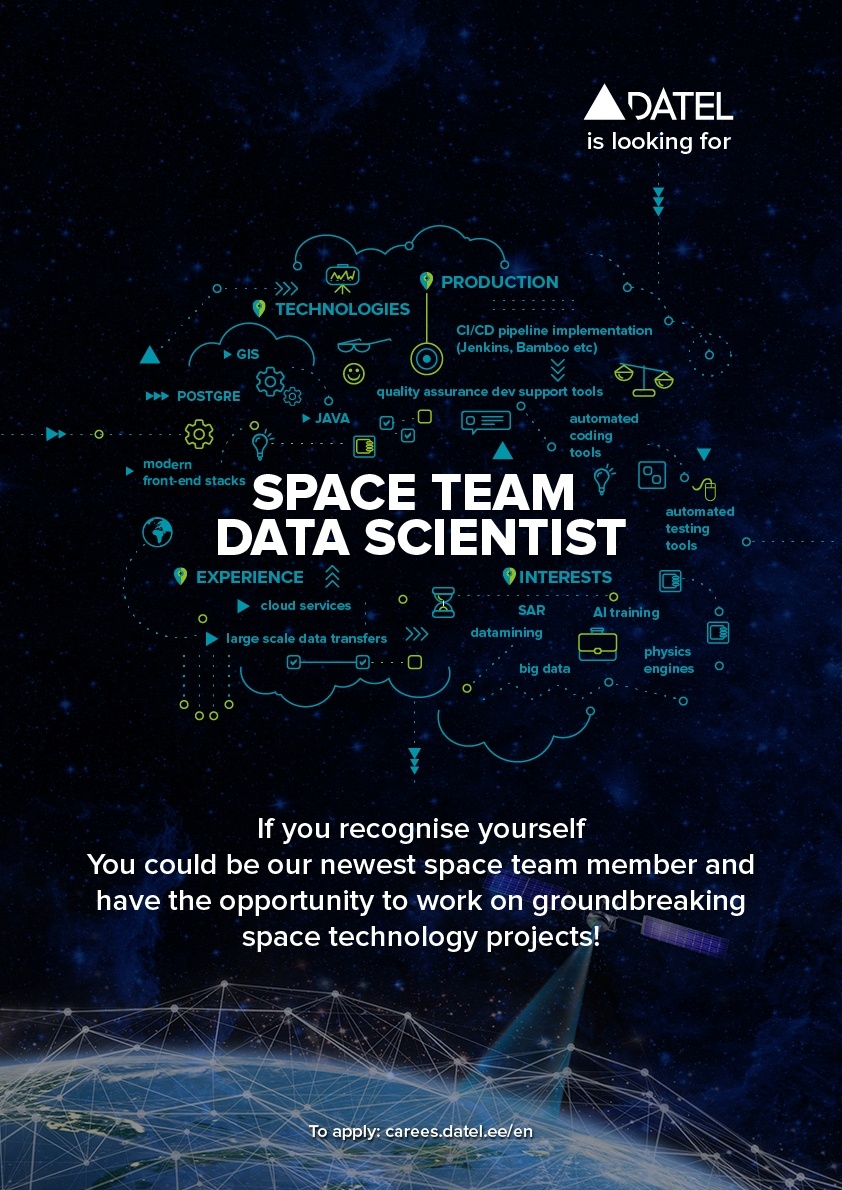 Datel Space Team Data Scientist