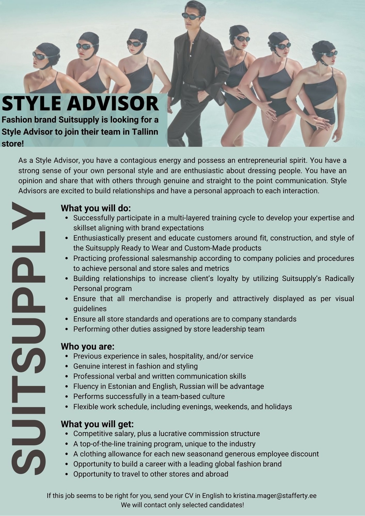 Suitsupply Style advisor