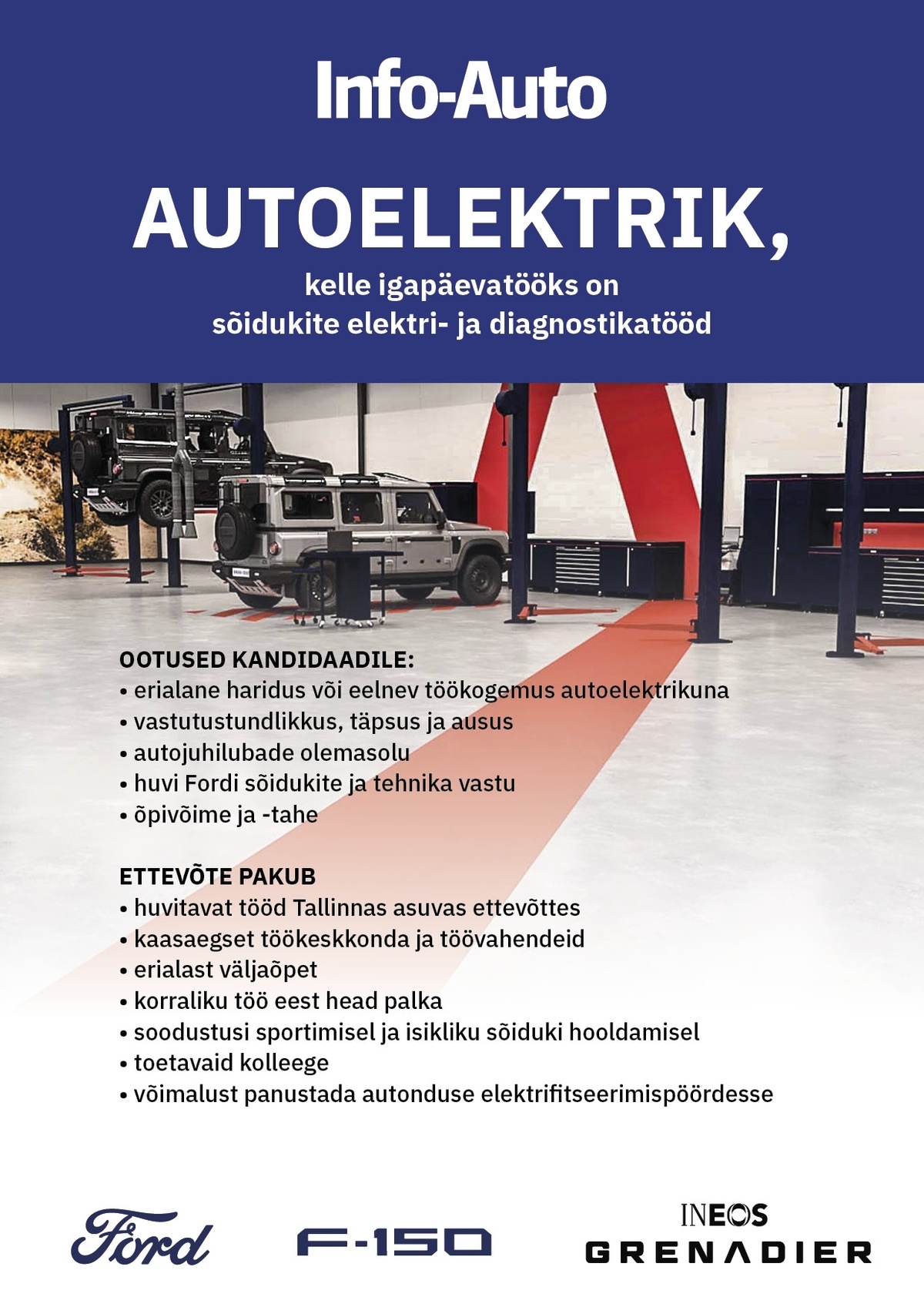 Aktsiaselts Info-Auto Autoelektrik